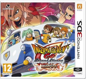 Inazuma Eleven GO Chrono Stones Wildfire (Losse Cartridge), Games en Spelcomputers, Ophalen of Verzenden, Zo goed als nieuw
