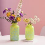 Cloudnola - Vase - Ensemble de 2 vases en verre soufflé à la