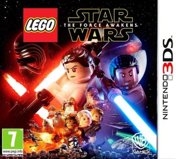 Lego Star Wars the force awakens (Nintendo 3ds tweedehands, Games en Spelcomputers, Ophalen of Verzenden, Nieuw