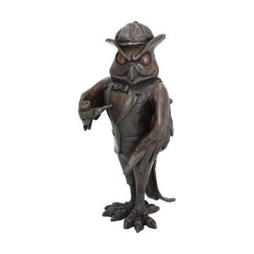 Figurine - Beeldje - Owl - Brons - Bronze