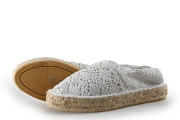 Colors of California Espadrilles in maat 39 Wit, Kleding | Dames, Schoenen, Espadrilles, Verzenden, Wit, Zo goed als nieuw