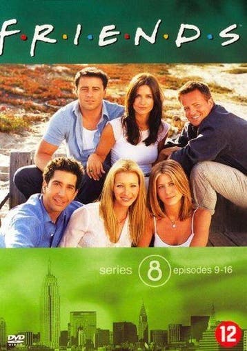 Friends series 8 (9-16) (dvd tweedehands film), Ophalen of Verzenden, Nieuw in verpakking