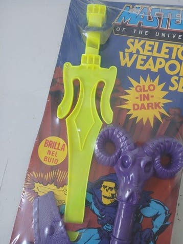 Mattel - Speelgoed Skeletor Weapons Set - 1980-1990 - Italië