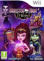 Monster High 13 Wishes (Buitenlands Doosje) (Wii Games), Ophalen of Verzenden, Zo goed als nieuw