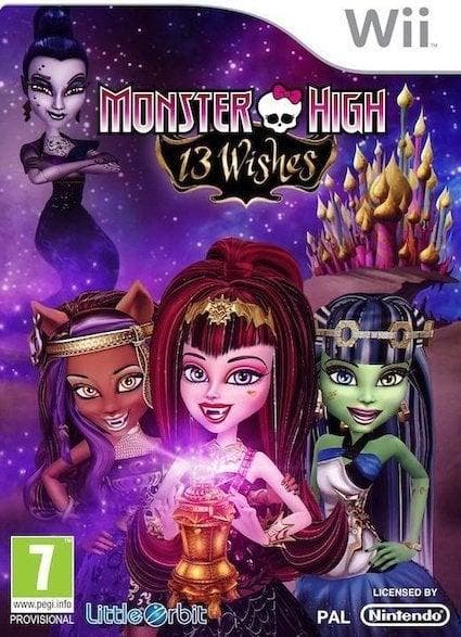 Monster High 13 Wishes (Buitenlands Doosje) (Wii Games), Games en Spelcomputers, Games | Nintendo Wii, Zo goed als nieuw, Ophalen of Verzenden