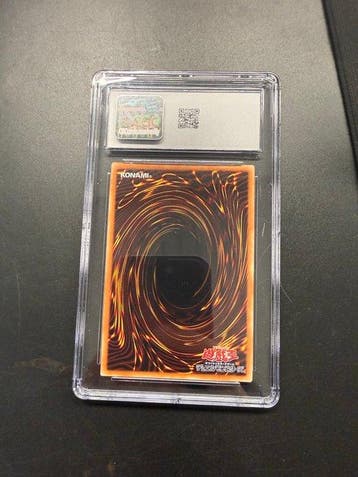 Konami - 1 Graded card - Yu-Gi-Oh! - Dark Magician Girl, Nieuw