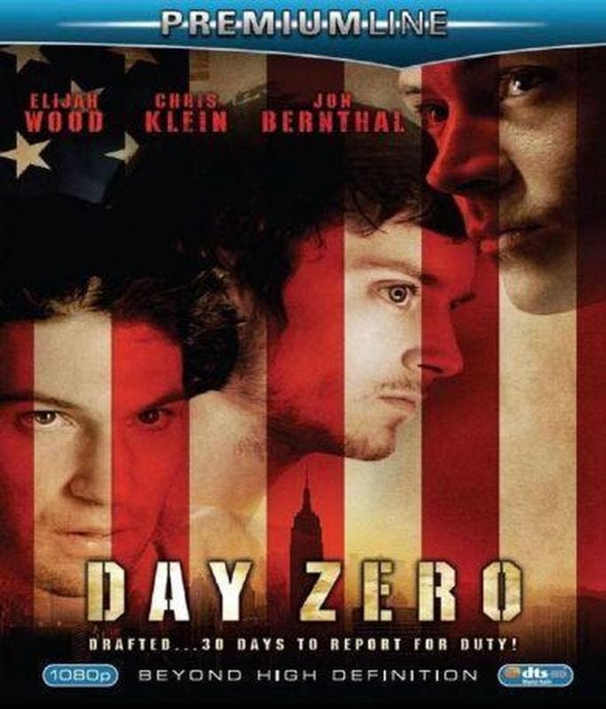 Day Zero (blu-ray tweedehands film), CD & DVD, Blu-ray, Enlèvement ou Envoi