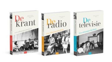 De Krant, Radio En Televisie (Set) |  | Nieuw, Verzenden