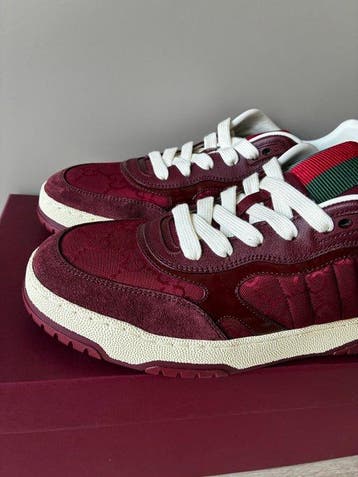 Gucci - re-web low - Sneakers - Maat: EU 40 - Nieuw met tags