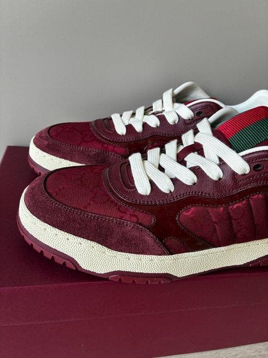 Gucci - re-web low - Sneakers - Maat: EU 40 - Nieuw met tags, Kleding | Heren, Schoenen