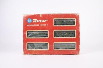 Roco H0 - 04062S - Ensemble de wagons de passagers pour, Hobby en Vrije tijd, Nieuw