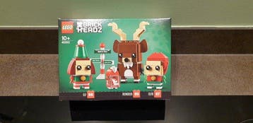 Lego Set - BrickHeadz, Creator, Promotional - Rendier, Elf, Kinderen en Baby's, Nieuw
