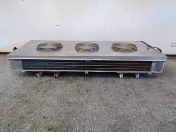 Dubbelzijdig Koelverdamper - B199 x D76 x H24 cm - 8,45kW