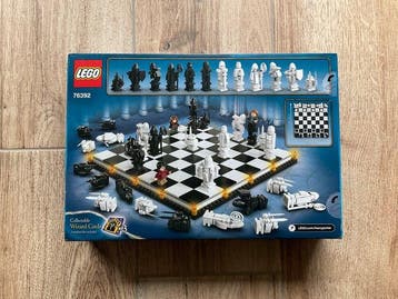 Lego Set - 76392 - Harry Potter - Hogwarts Wizards Chess