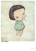 Yoshitomo Nara (1959) - Lollipop, Antiek en Kunst