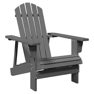 Adirondack grijs | 66% korting | Retour deal! (tuinstoel), Jardin & Terrasse, Verzenden