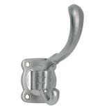 Hoedhaak Ross mat nikkel gelakt