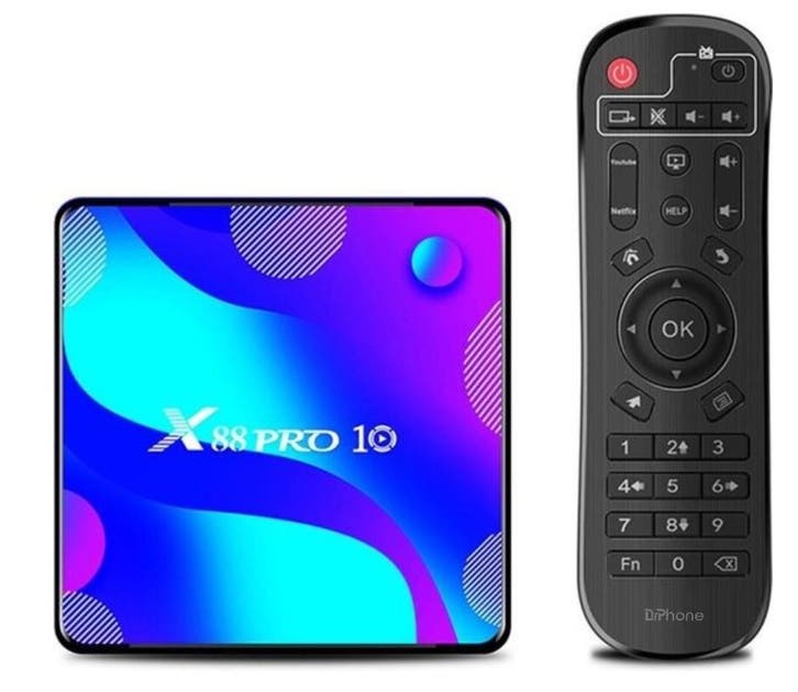 DrPhone GPU2 – Android Mediaspeler - 4GB RAM 128GB Opslag –, Audio, Tv en Foto, Mediaspelers, Nieuw, Verzenden