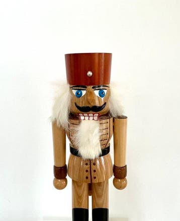 Holz Hahn - Casse-noisette - Casse-noisette Soldat de cire -, Nieuw