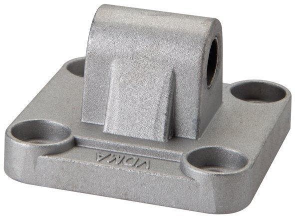 Chape mâle 250 mm ISO 15552 Aluminium, Bricolage & Construction, Ventilation & Extraction, Envoi