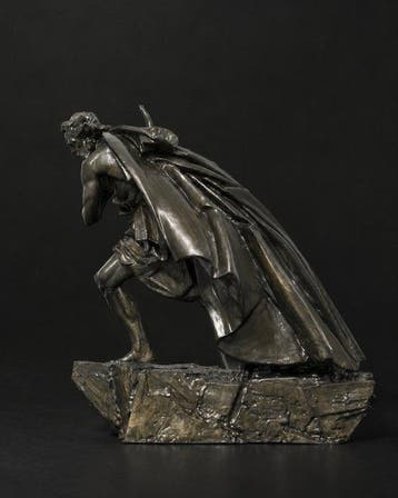 Beeld, Forerunner - 25 cm - Hars