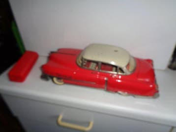 Gama - Blikken speelgoed - gama elektro cadillac - 1950-1960