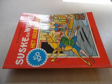Suske en Wiske 100 - Het Gouden Paard - 1 x geplastificeerde, Boeken, Nieuw