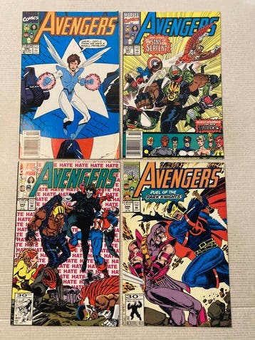 Avengers (1963) 20 comics in Range # 340 to 364! Higher, Livres