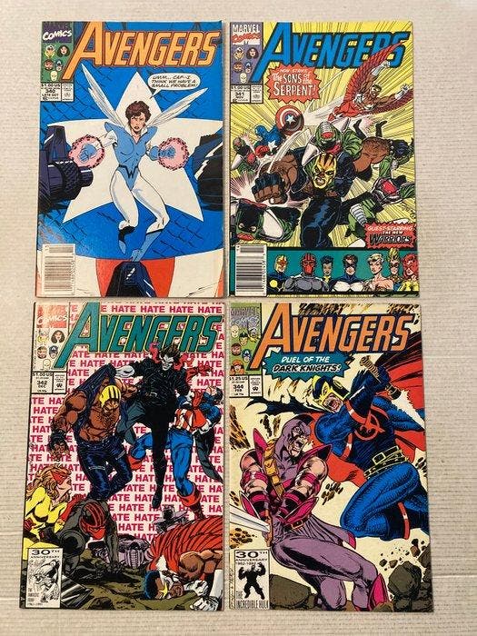 Avengers (1963) 20 comics in Range # 340 to 364! Higher, Boeken, Strips | Comics