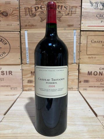 2008 Château Trotanoy - Pomerol - 1 Magnums (1,5 l)