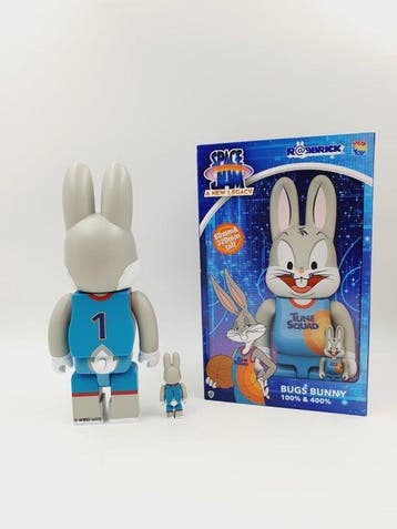 Medicom Toy Be@rbrick - NO RESERVE Be@rbrick Bugs Bunny