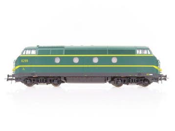 Roco H0 - 43591 - Locomotive diesel (1) - HLD 62 - NMBS, Hobby & Loisirs créatifs