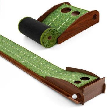 2dekans | Coast Golf Mat - Automatische Balterugloop -, Ophalen of Verzenden, Nieuw