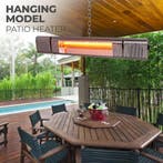 MaxxGarden Hangende terrasverwarmer - Bluetooth met speak..., Tuin en Terras, Ophalen of Verzenden, Nieuw