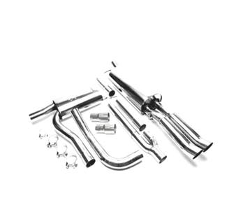 Ligne Déchappement Inox Pour Audi A4 B5 X2 Dtm, Verzenden