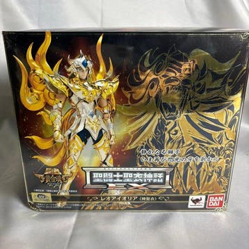 Bandai - Jouet miniature Saint Cloth Myth EX - Leo Aiolia