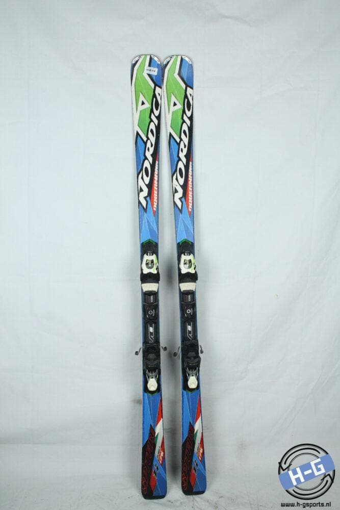 Refurbished - Ski - Nordica Doberman spitfire - 176, Sport en Fitness, Skiën en Langlaufen, Ski, 160 tot 180 cm, Gebruikt, Nordica