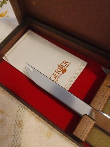 gerber thomas lamb - Keukenmes - Chefs knife - Staal,