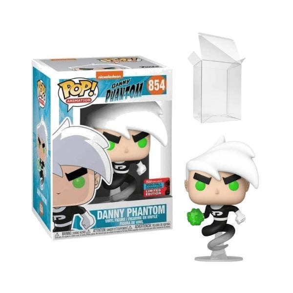Funko Pop! Nickelodeon - Danny Phantom 2020 NYCC  #854, Collections, Jouets miniatures, Envoi