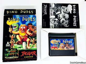 Atari Jaguar - Dino Dudes, Consoles de jeu & Jeux vidéo, Verzenden
