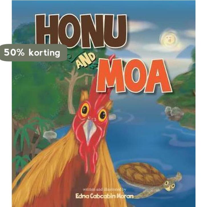 Honu and Moa 9781933067957 Edna C Moran, Livres, Langue | Anglais, Envoi