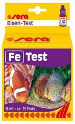 Sera Ijzer test - Fe (Water Testen, Vijver toebehoren), Verzenden, Nieuw