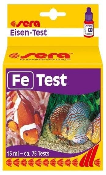 Sera Ijzer test - Fe (Water Testen, Vijver toebehoren), Tuin en Terras, Vijvers, Nieuw, Verzenden