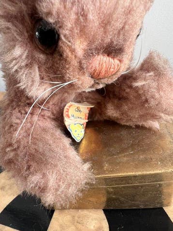 Steiff - Speelgoed Haasje ‘Mummy’ - 1970-1980 - Duitsland, Antiek en Kunst
