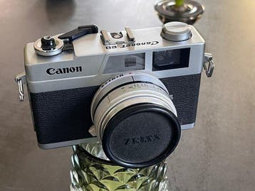 Canon Canonet 28 with f2,8/40mm | Appareil photo, Audio, Tv en Foto, Nieuw