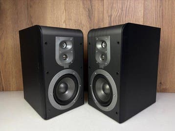 JBL - ES30 3-weg boekenplank - passend paar Luidsprekerset