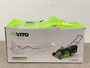 Veiling - Vito grasmaaier 25-75cm 4-takt VIMR65B, Tuin en Terras, Nieuw