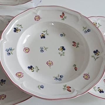 Villeroy & Boch - Bord (6) - Petite Fleur - Vitro-Porzellan