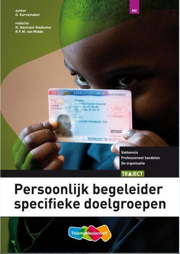 Traject Welzijn Persoonlijk begeleider spec.doelgroepen, Verzenden, Zo goed als nieuw