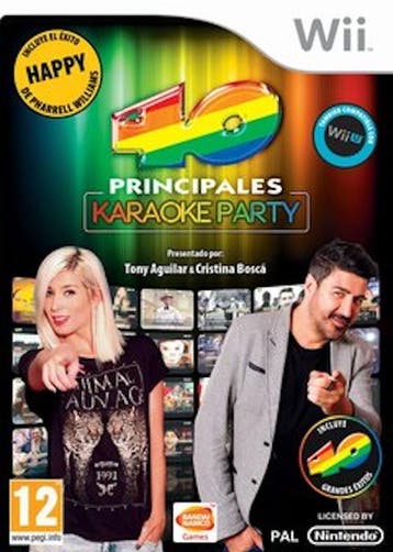 Los 40 Principales Karaoke Party (Buitenlands Doosje), Ophalen of Verzenden, Zo goed als nieuw